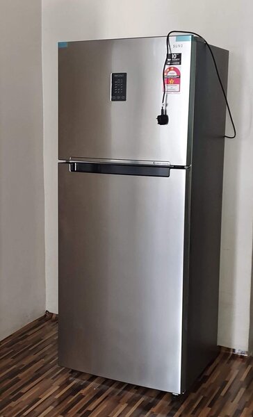 Double door fridge