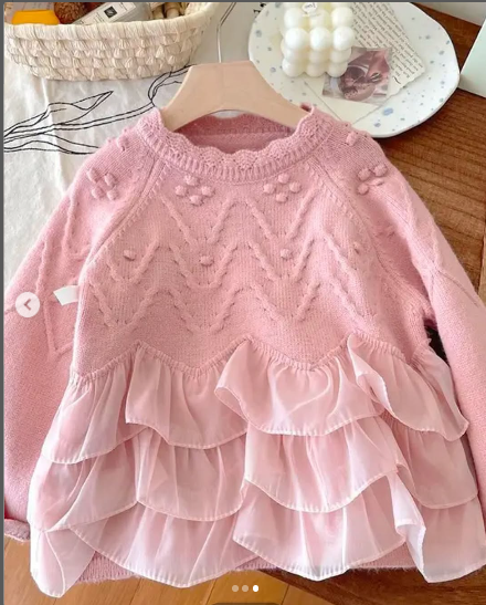 кофты для девочек