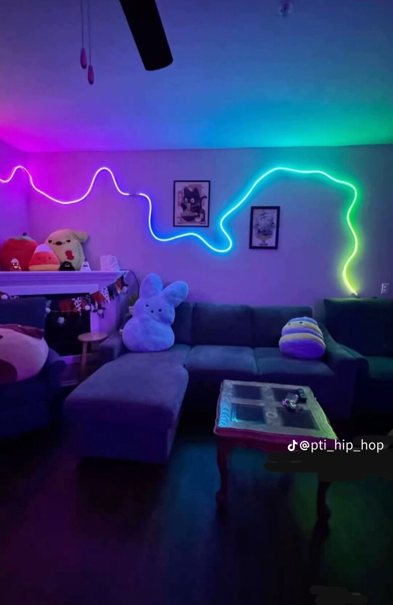 Guirlande LED Multicolore