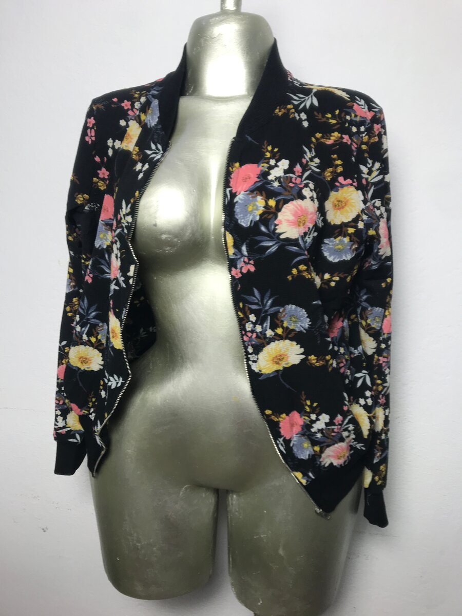 Veste  Fleurie Femme