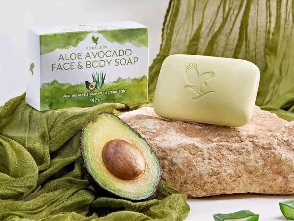 Savon Visage & Corps Avocat