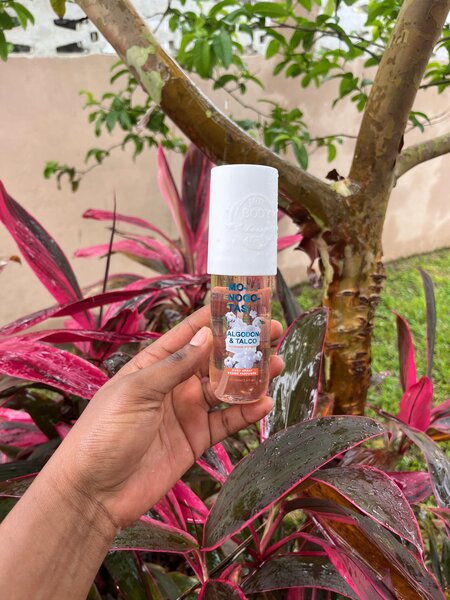 Refreshing Body Mist Spray