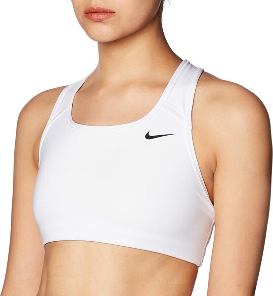 Brassière de sport Nike blanche