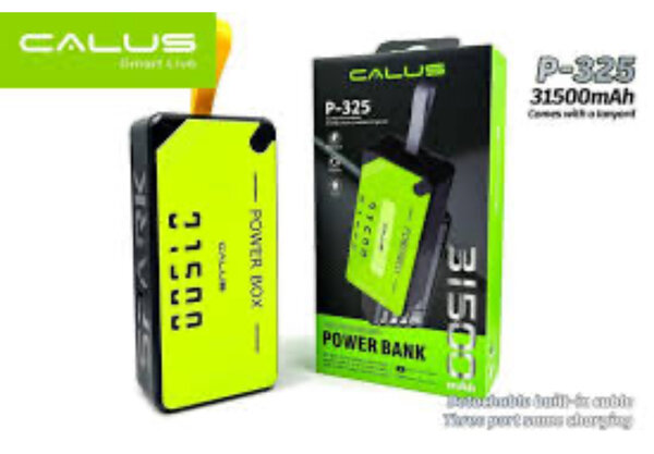 Batterie externe CALUS 31500mAh
