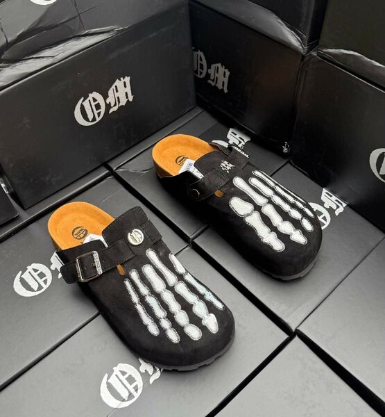 Mules squelettes tendance