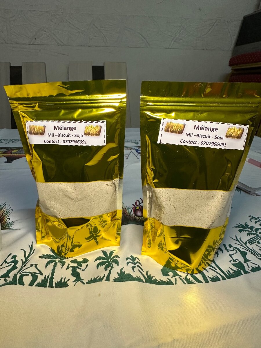 Farine Mil - Biscuit - Soja
