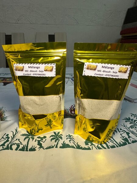 Farine Mil - Biscuit - Soja