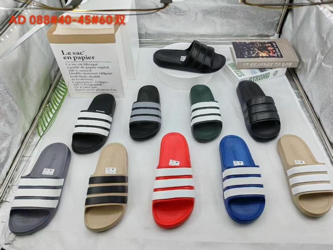 Claquettes confort pour hommes