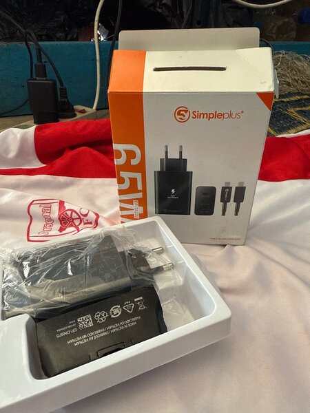 Chargeur Rapide 65W PD USB-C