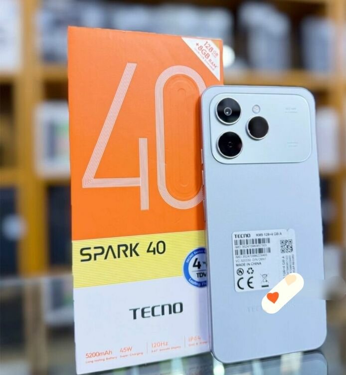 Tecno Spark 40 Smartphone