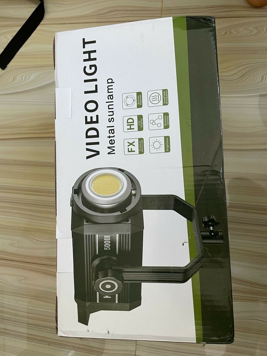 Professional video light