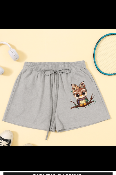 Shorts décontractés imprimés