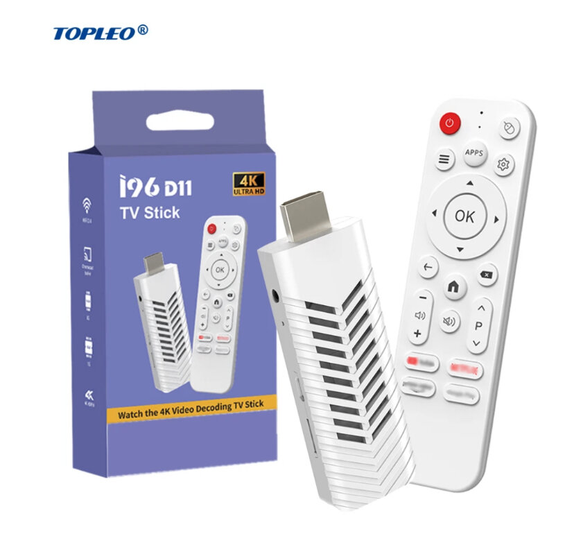 Clé TV 4K Android i96 D11