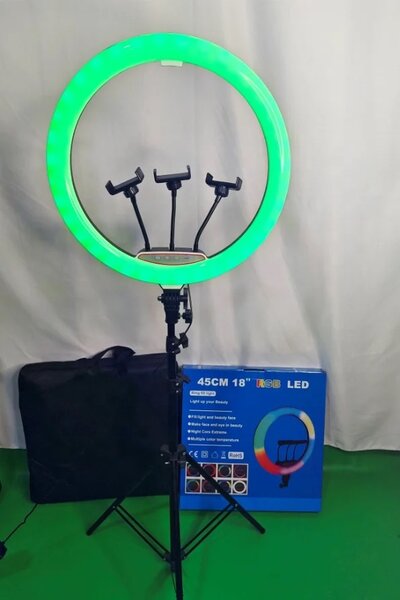 18 inches RGB Ringlight
