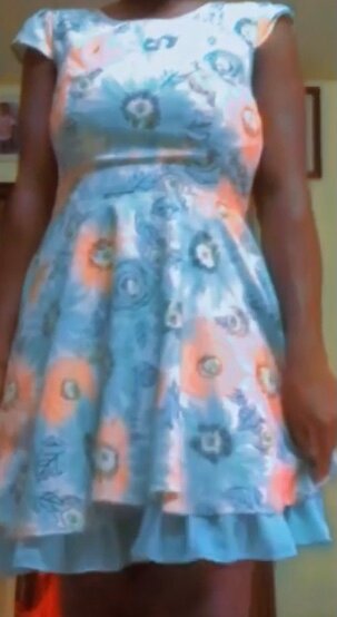 Robe florale d'été élégante