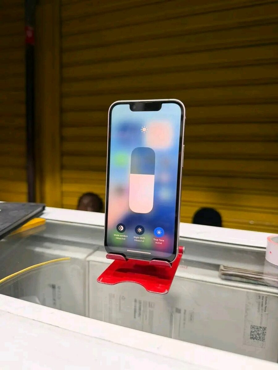 iPhone Blanc Élégant