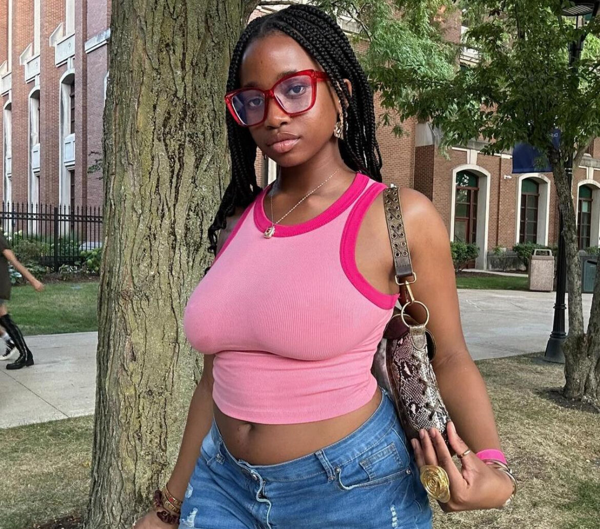 Lunette de vue rouge