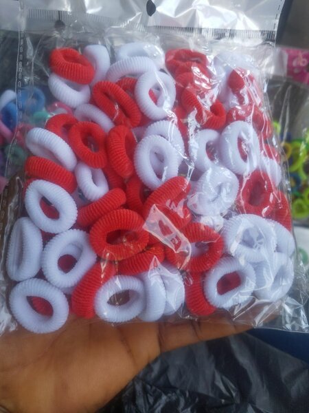 Élastiques à cheveux colorés