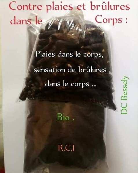 Herbes Bio Contre Plaies