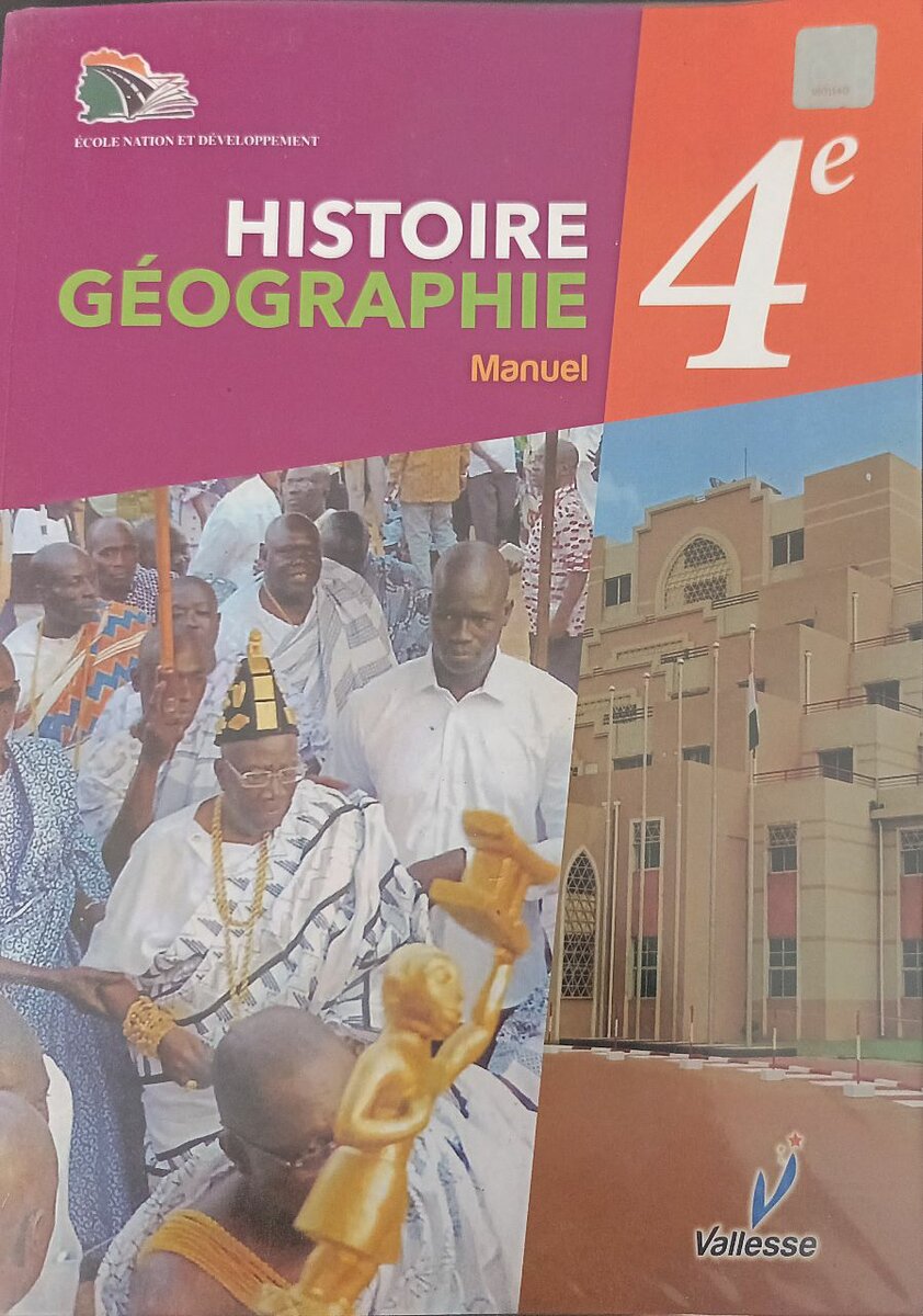 Lot de Manuels Scolaires 4e