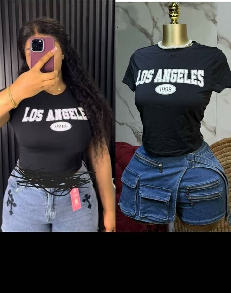 T-Shirts Femme Élégantes