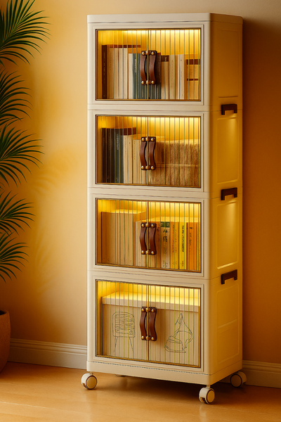 Étagère de rangement moderne