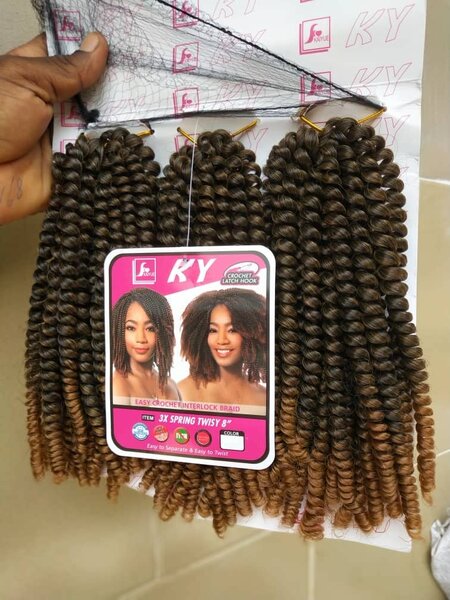 Tresses Synthétiques Crochet Twist