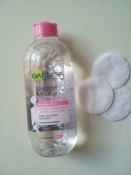 Eau Micellaire Garnier 400ml
