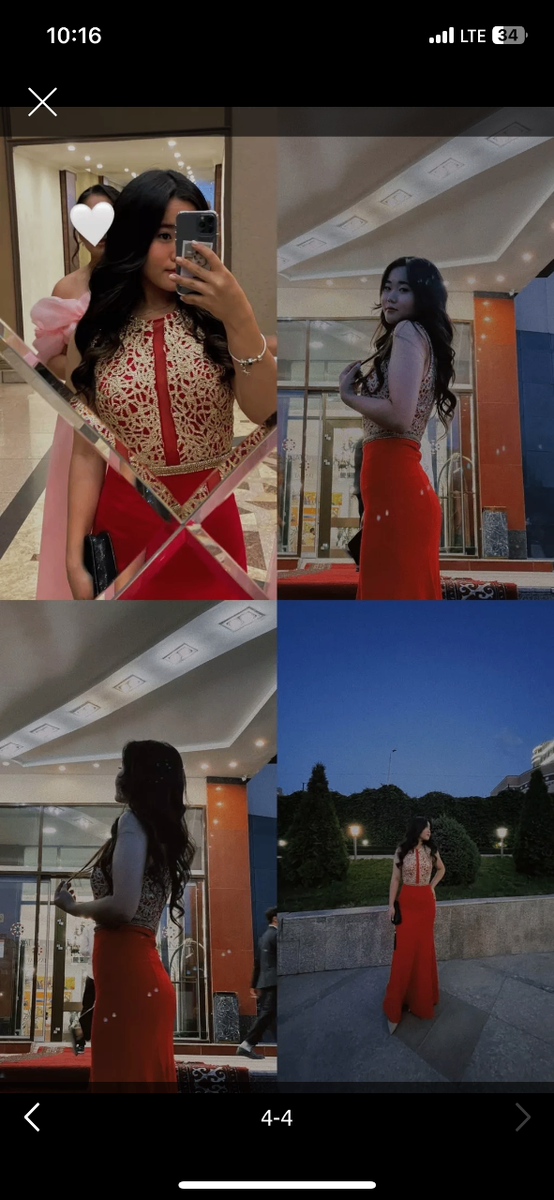 Платье на выпускной