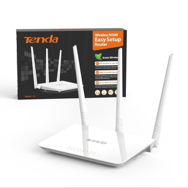 Routeur Wi-Fi Tenda N300