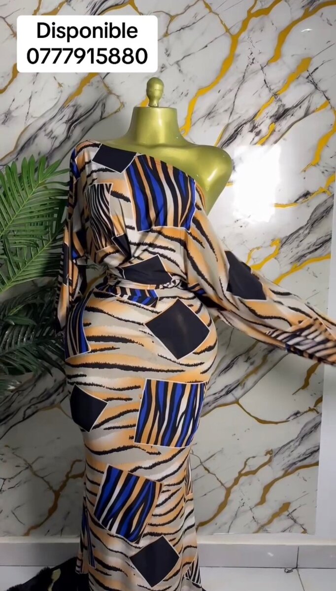 Robe Longue Épaule Nues