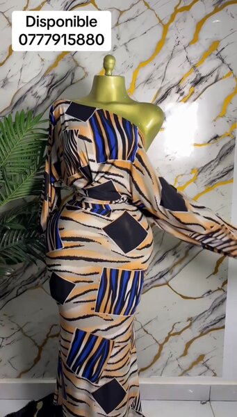 Robe Longue Épaule Nues