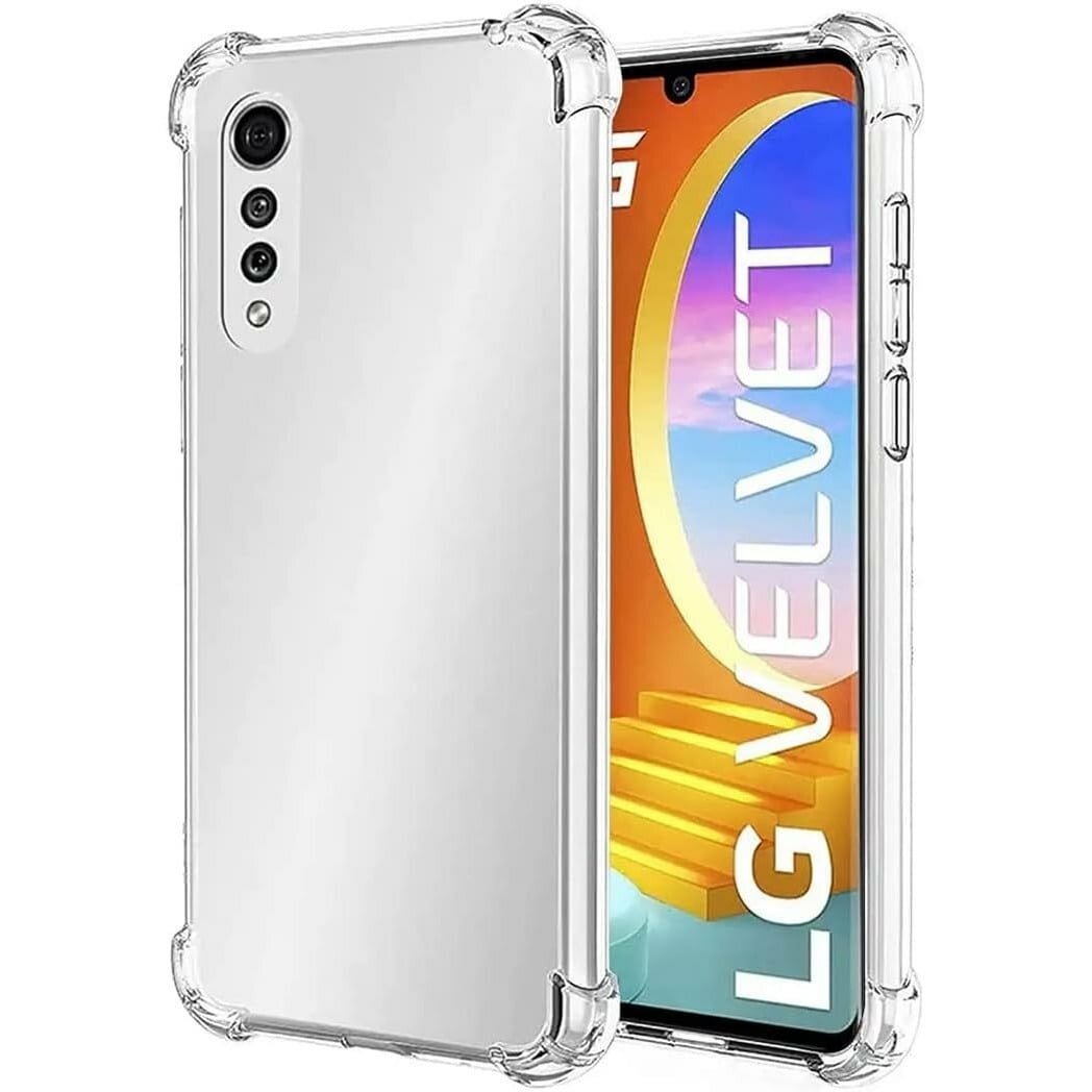 Coque anneau pour LG Velvet