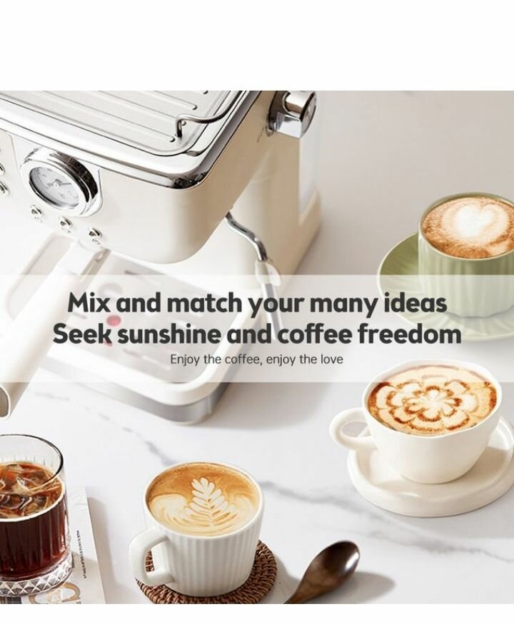 Machine à café expresso compacte