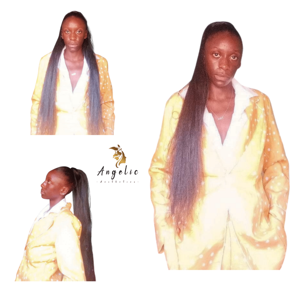 Straight Ponytail Extensions