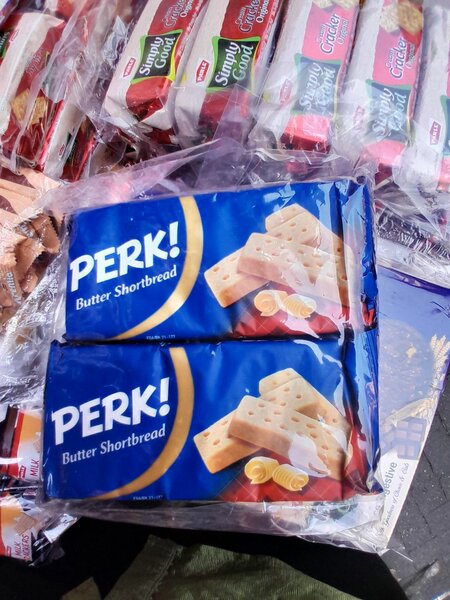 Perk shortbread