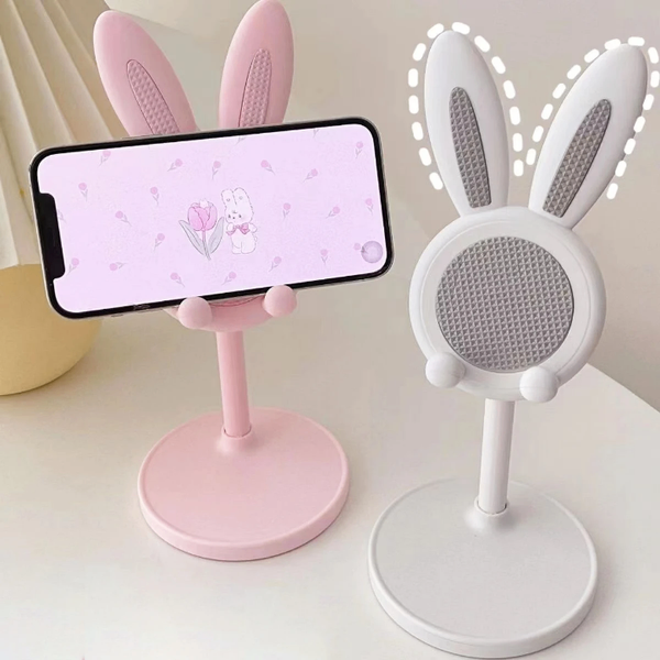 Support téléphone oreilles de lapin