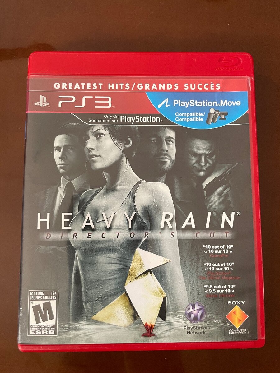 Heavy Rain (PlayStation 3)