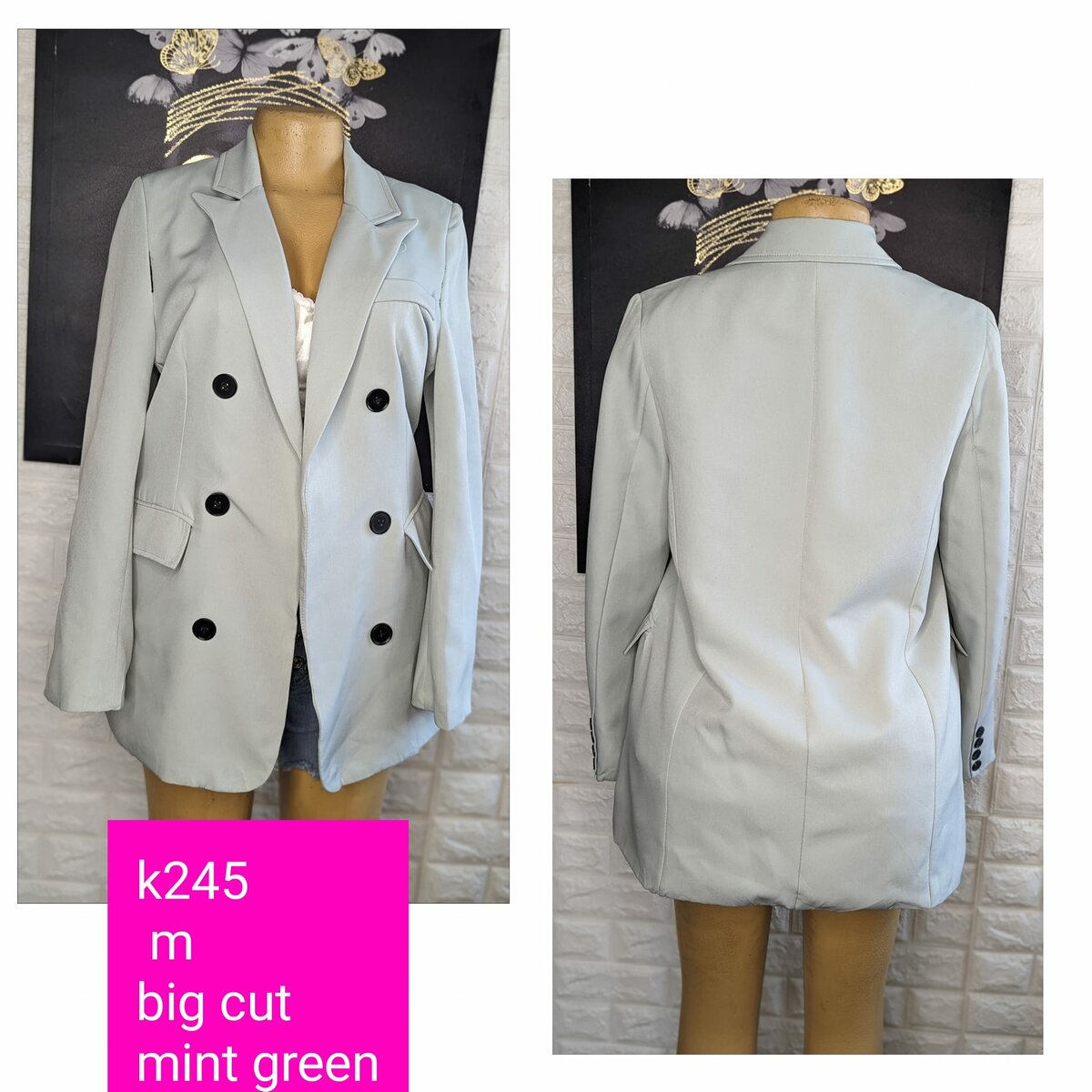 Beautiful and stylish women's jacket