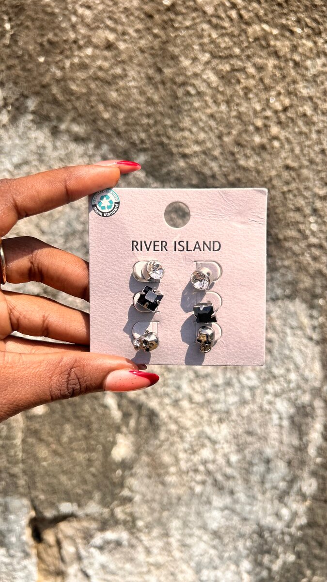 Boucles d'oreilles élégantes River Island