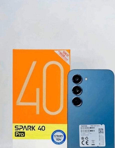 Tecno Spark 40 Pro Smartphone