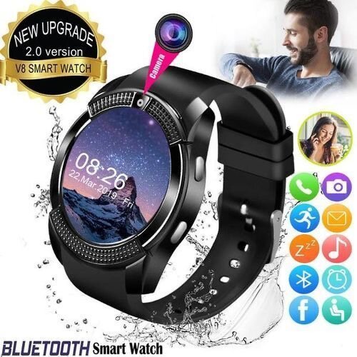 Montre Connectée Bluetooth V8