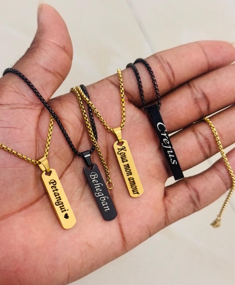 Bracelets personnalisés