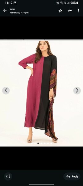 Black Limelight Kaftaan