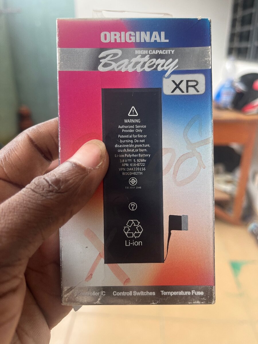 Batterie haute capacité iPhone XR