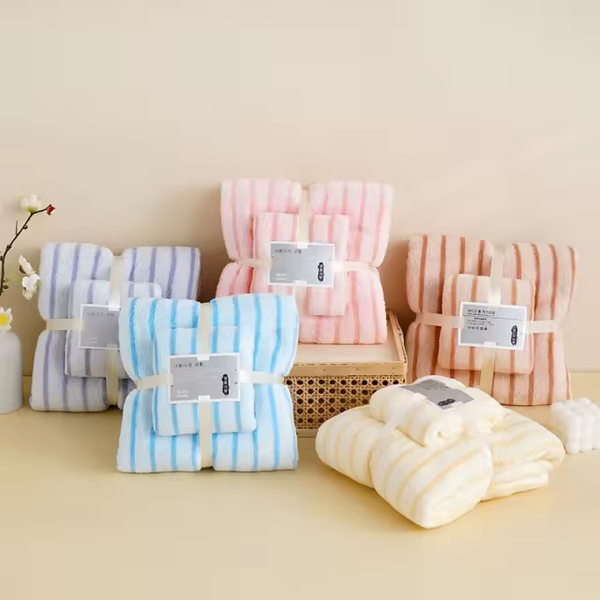 Plaids doux en microfibre