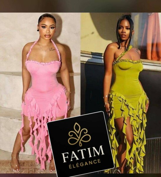 Robe élégante FATIM ÉLÉGANCE