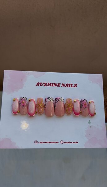 Ongles Press-On Élégants