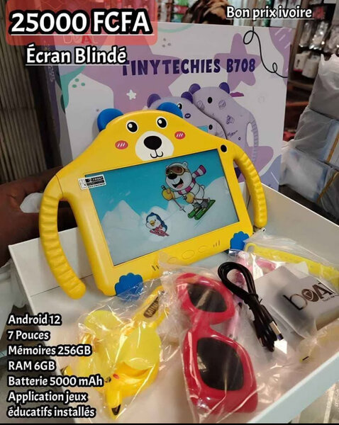 Tablette Enfant Éducative 7"