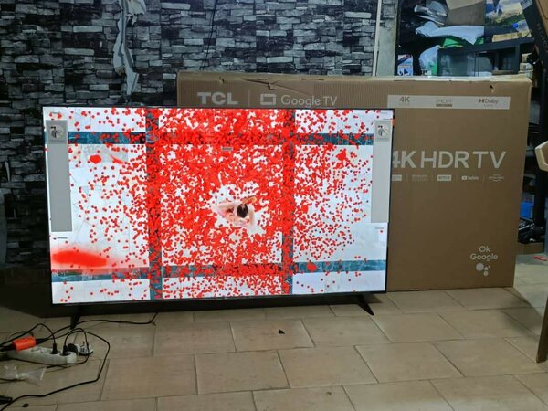 Téléviseur 55"4K TCL Google Tv